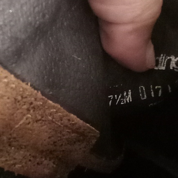 DINGO Mens Boots Leather Size 7 1/2 Tan-Brown Brown Colors Western Rodeo - Picture 15 of 15